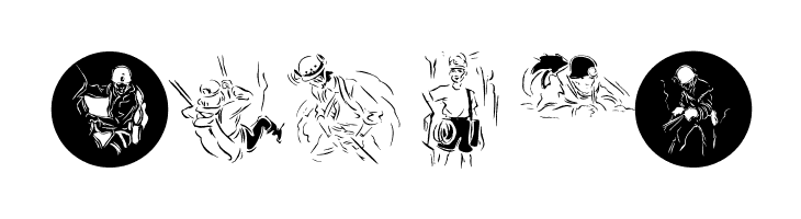 Climbers2005  Free Fonts Download