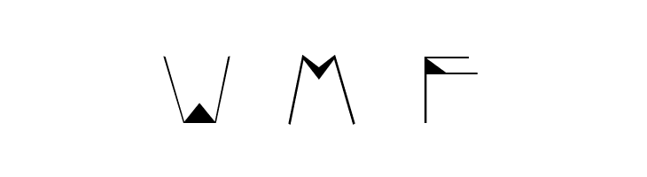 Mighty Regular  Free Fonts Download