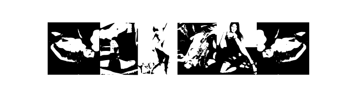 Abstractions  Free Fonts Download