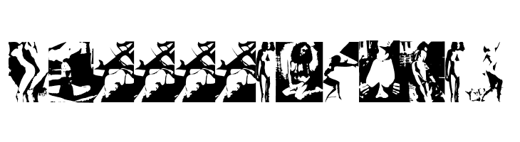 Abstractions  Free Fonts Download