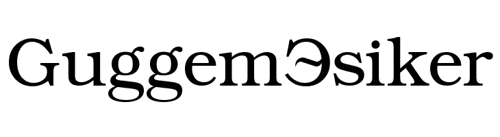 ER Bukinist KOI-8  Free Fonts Download