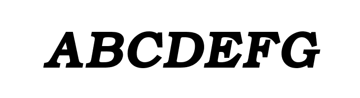 ER Bukinist KOI-8 Bold Italic  Free Fonts Download