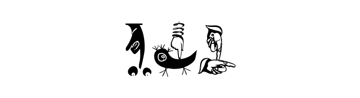 HandsDown  Free Fonts Download