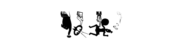 HandsDown  Free Fonts Download