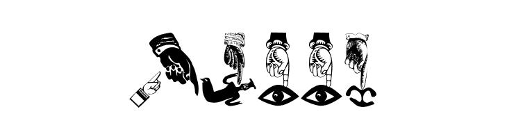 HandsDown  Free Fonts Download