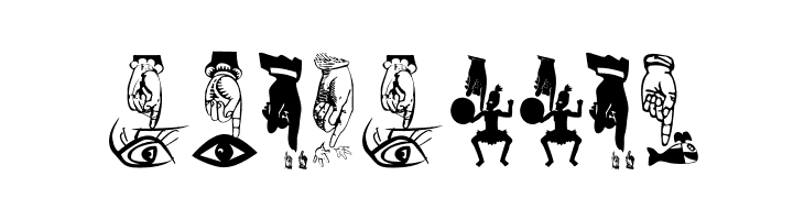 HandsDown  Free Fonts Download