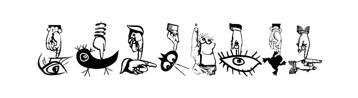 HandsDown  Free Fonts Download