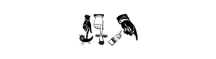 HandsDown  Free Fonts Download