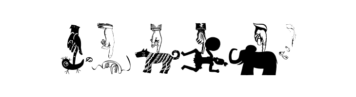 HandsDown  Free Fonts Download