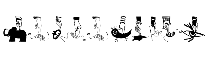 HandsDown  Free Fonts Download