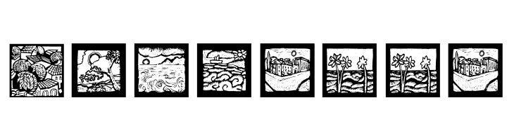 LandAndTownScapes  Free Fonts Download