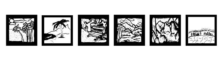 LandAndTownScapes  Free Fonts Download