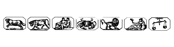 AstrologyBatsOne  Free Fonts Download