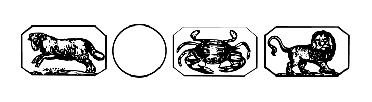 AstrologyBatsOne  Free Fonts Download