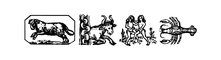 AstrologyBatsOne  Free Fonts Download