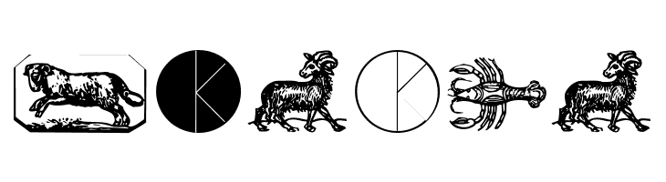 AstrologyBatsOne  Free Fonts Download