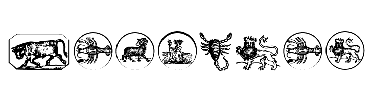 AstrologyBatsOne  Free Fonts Download