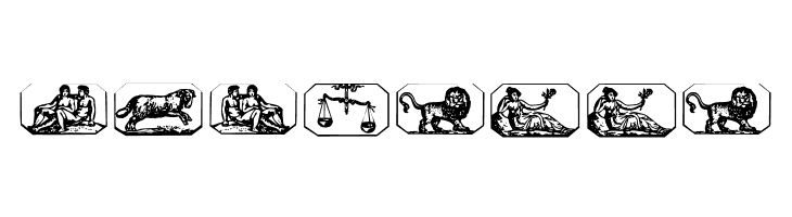AstrologyBatsOne  Free Fonts Download