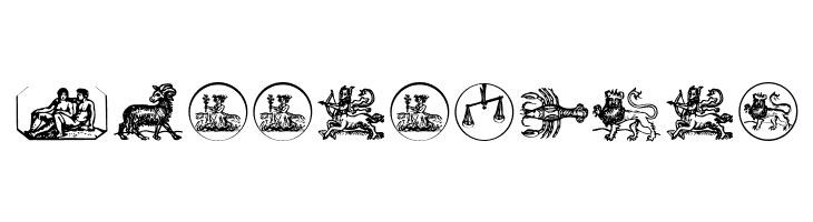 AstrologyBatsOne  Free Fonts Download