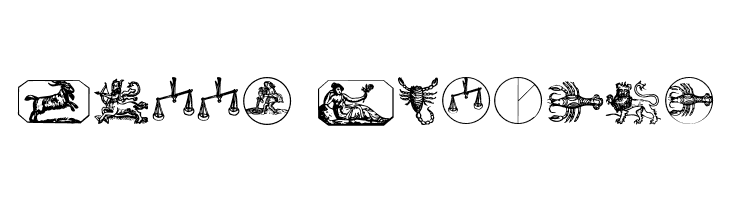 AstrologyBatsOne  Free Fonts Download