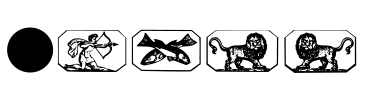 AstrologyBatsOne  Free Fonts Download