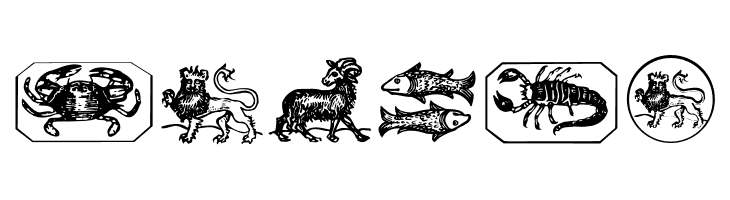 AstrologyBatsOne  Free Fonts Download