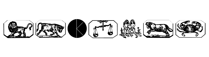 AstrologyBatsOne  Free Fonts Download