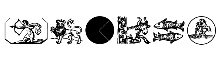 AstrologyBatsOne  Free Fonts Download