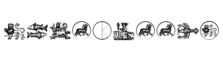 AstrologyBatsOne  Free Fonts Download