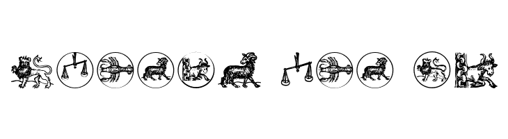 AstrologyBatsOne  Free Fonts Download
