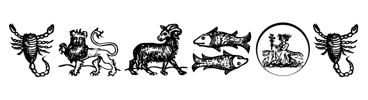 AstrologyBatsOne  Free Fonts Download