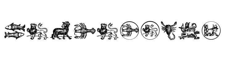 AstrologyBatsOne  Free Fonts Download