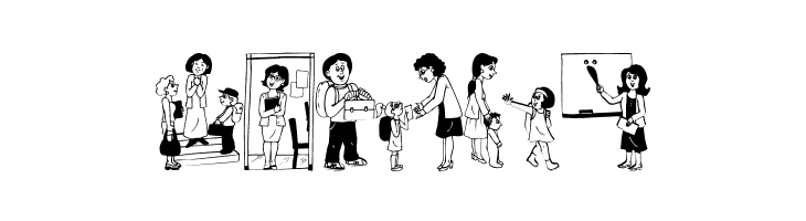 Back2School  Free Fonts Download