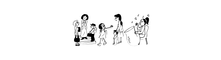 Back2School  Free Fonts Download