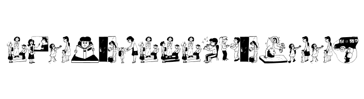 Back2School  Free Fonts Download