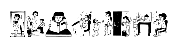 Back2School  Free Fonts Download