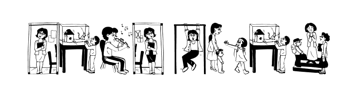 Back2School  Free Fonts Download