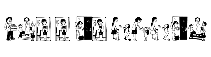 Back2School  Free Fonts Download