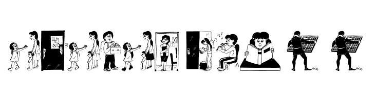 Back2School  Free Fonts Download