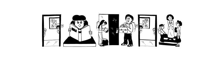 Back2School  Free Fonts Download