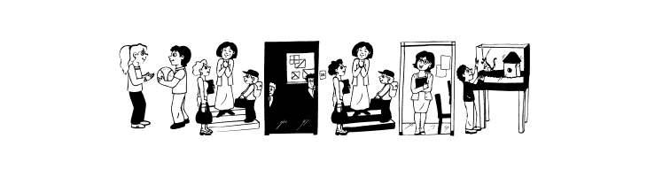 Back2School  Free Fonts Download