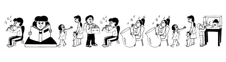 Back2School  Free Fonts Download