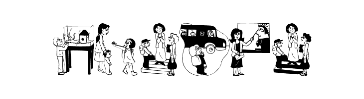 Back2School  Free Fonts Download