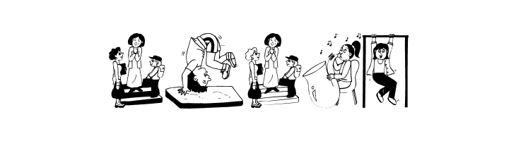 Back2School  Free Fonts Download