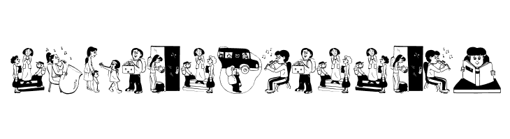 Back2School  Free Fonts Download