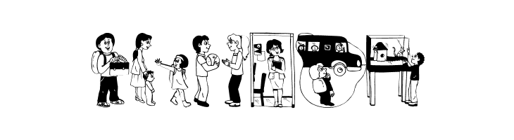 Back2School  Free Fonts Download