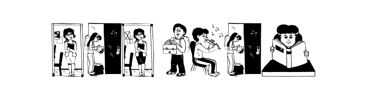 Back2School  Free Fonts Download