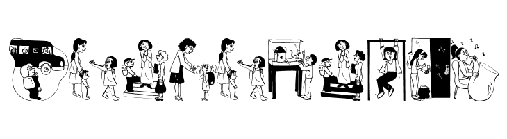 Back2School  Free Fonts Download