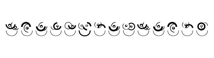 CircledHeads  Free Fonts Download