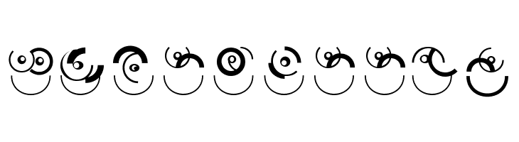 CircledHeads  Free Fonts Download